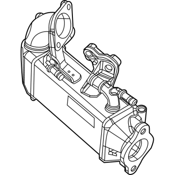 Jeep 68493360AA EGR Cooler