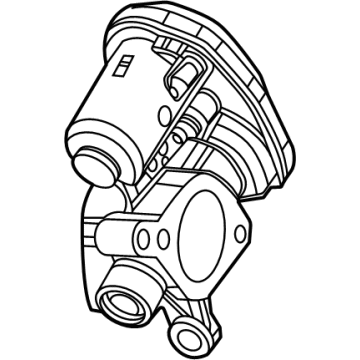Ram EGR Valve - 68492935AA