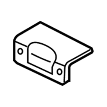 Mopar 55255721AF Upper Tie Bar, Front