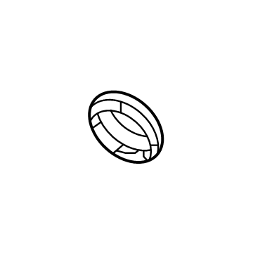 Jeep 68084189AA Seal