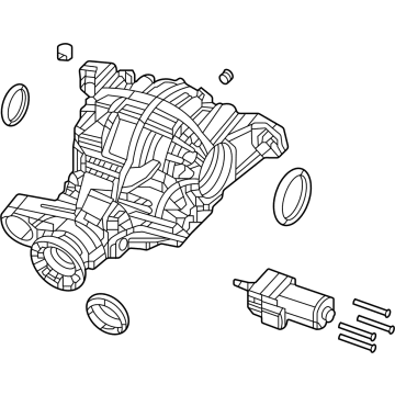 Jeep 68233679AB Axle