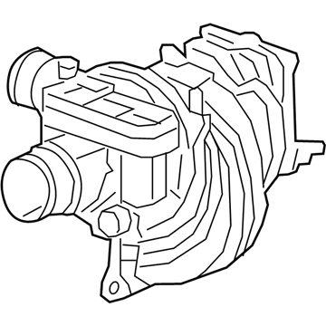 Jeep 68604560AB Turbocharger