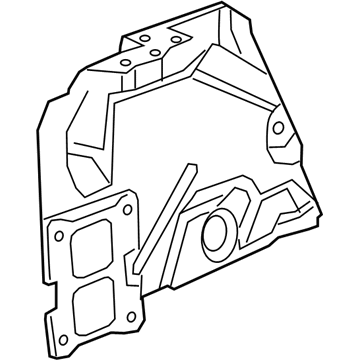 Jeep 68400395AC Turbocharger Gasket