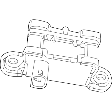 Ram C/V Yaw Sensor - 56029560AB