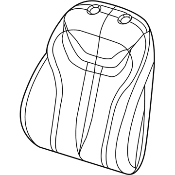 2014 Dodge Dart Seat Cover - 5SJ00HL1AA