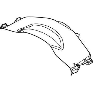 Mopar 5037292AA Upper Cover