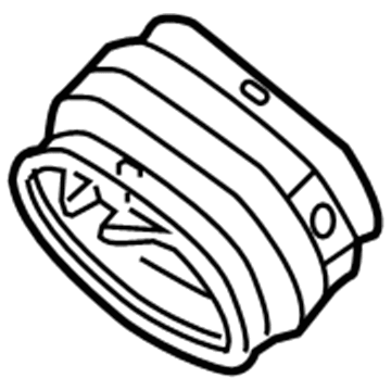 Mopar 5037295AB Hose, Center