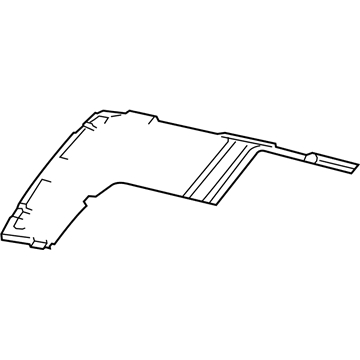 Mopar 5170957AA Deflector