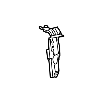 Ram 68167617AA Upper Reinforcement