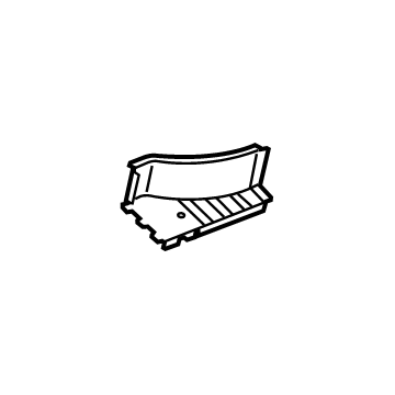 Ram 68190165AA Rail Reinforcement