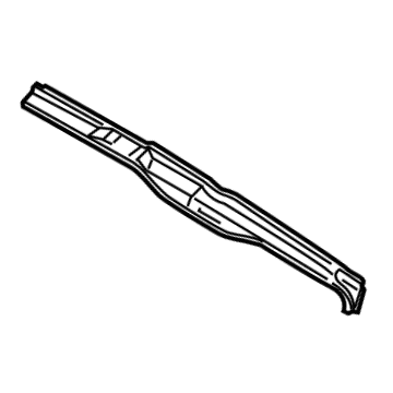 Ram 68167470AC Lock Pillar