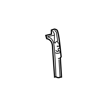 Ram 68109577AA Lock Pillar