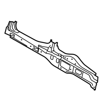 Ram 68248936AB Side Reinforcement