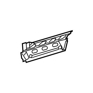 Ram 68172458AA Rocker Reinforcement