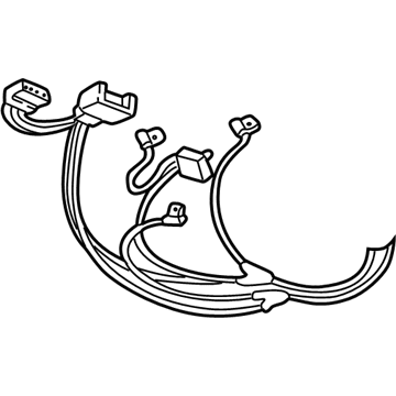 Mopar 5016297AA Harness, Upper