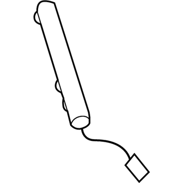 Mopar 5291871AD Damper, Front