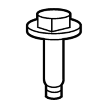 Chrysler 6511242AA Upper Grille Screw