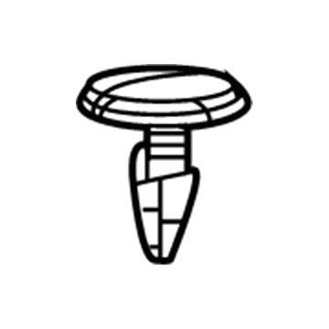 Chrysler 6508863AA Air Shield Pin
