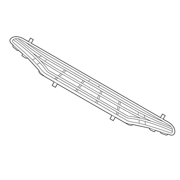 2024 Chrysler Voyager Grille - 68445671AA