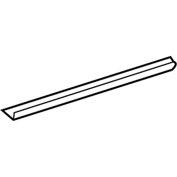 Dodge Nitro Door Seal - 55360952AD