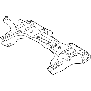 Ram Front Cross-Member - 68612983AA