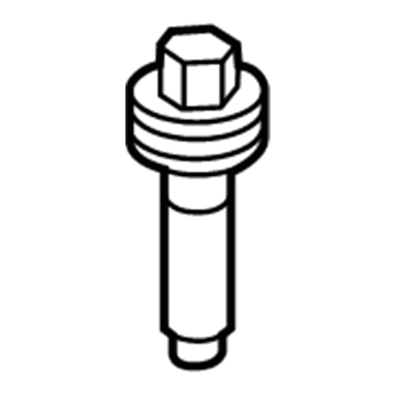 Mopar 68361618AA Suspension Crossmember Mount Bolt