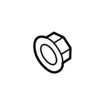 Ram 68267956AA Lower Control Arm Nut
