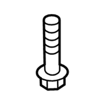 Mopar 68263301AA Suspension Crossmember Bolt