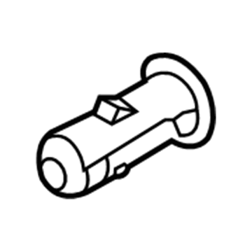 Ram 68081712AA Suspension Crossmember Pin