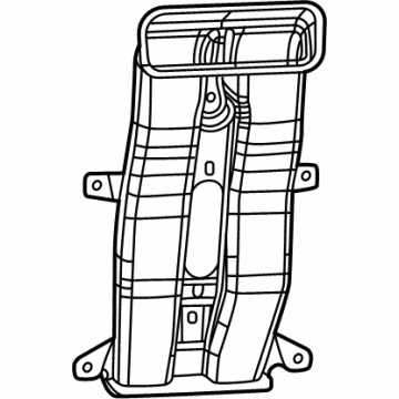 Jeep 68416720AB Center Duct