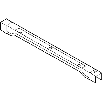 Ram 68377178AB Rear Sill