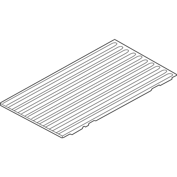 Ram 68141814AC Floor Pan
