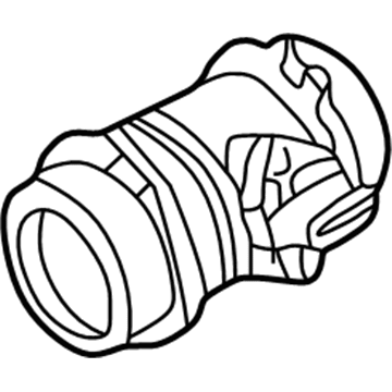Chrysler Crossfire Mass Air Flow Sensor - 5101204AA