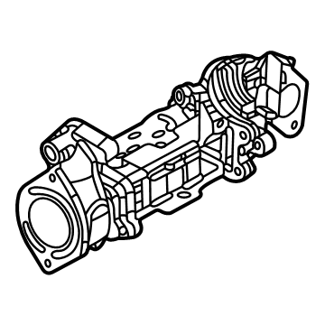 Jeep 68509351AA EGR Cooler