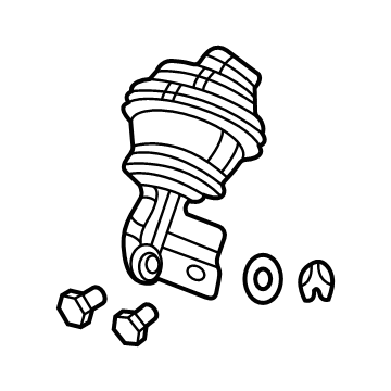 Jeep 68490114AA EGR Vacuum Control