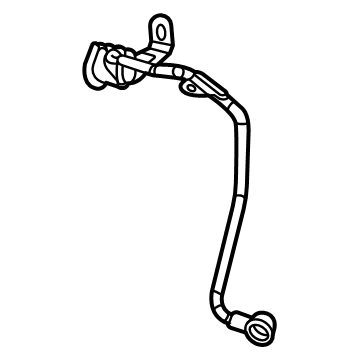 Jeep 68490092AA Exhaust Pipe