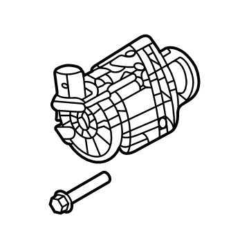 Jeep 68490212AA EGR Valve