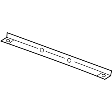 Mopar 1GT15DX9AC Rear Header Trim, Black