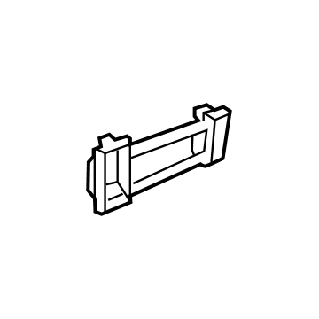 Dodge 5108111AC Handle Plate