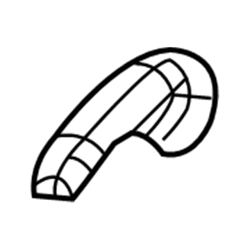 Dodge 1UV11DX9AA Recline Handle