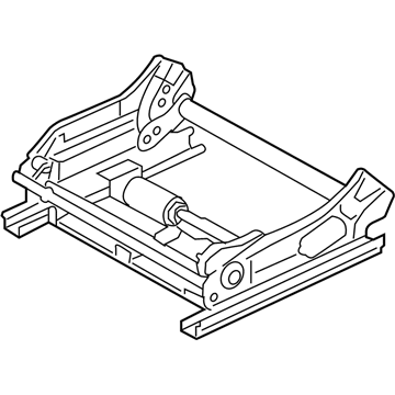 Dodge 68256683AB Seat Adjuster