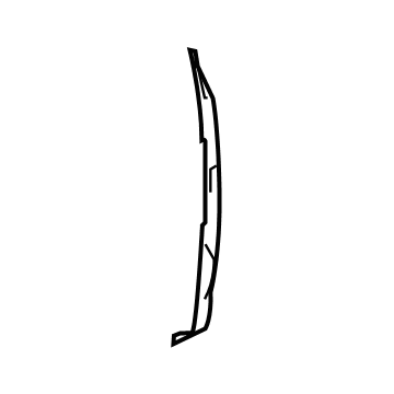 Mopar 68309241AA Reinforcement Panel, Upper Driver Side