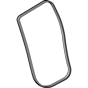 Ram 68402033AA Weatherstrip On Body