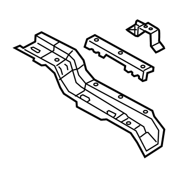 Ram 55372356AB Floor Reinforcement