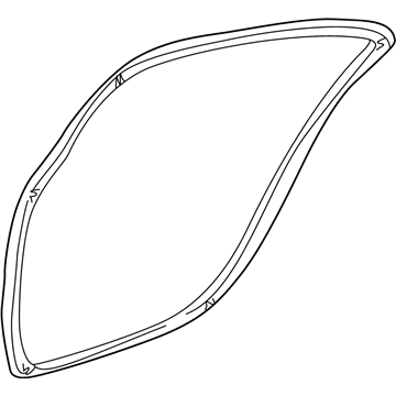 Chrysler Concorde Weather Strip - 4780157AD