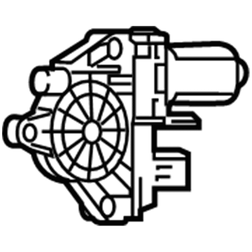 Jeep 68079282AB Window Motor