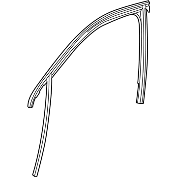 2020 Jeep Cherokee Door Seal - 68442229AA