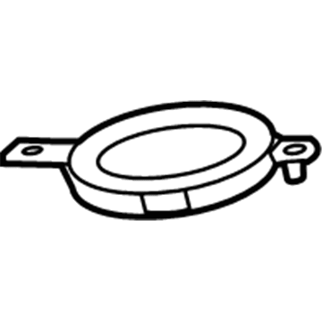 Mopar 68223552AB Apron/Rail Assembly Baffle, Passenger Side