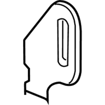 Mopar 5134963AA ABS Control Unit Bracket