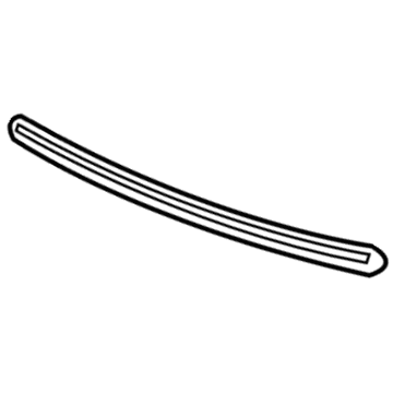 Mopar 5030045AA Strip, Front Driver Side
